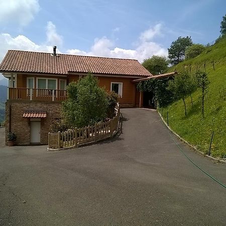 Casa Rural Arbegain Etxea Aizarna Екстериор снимка