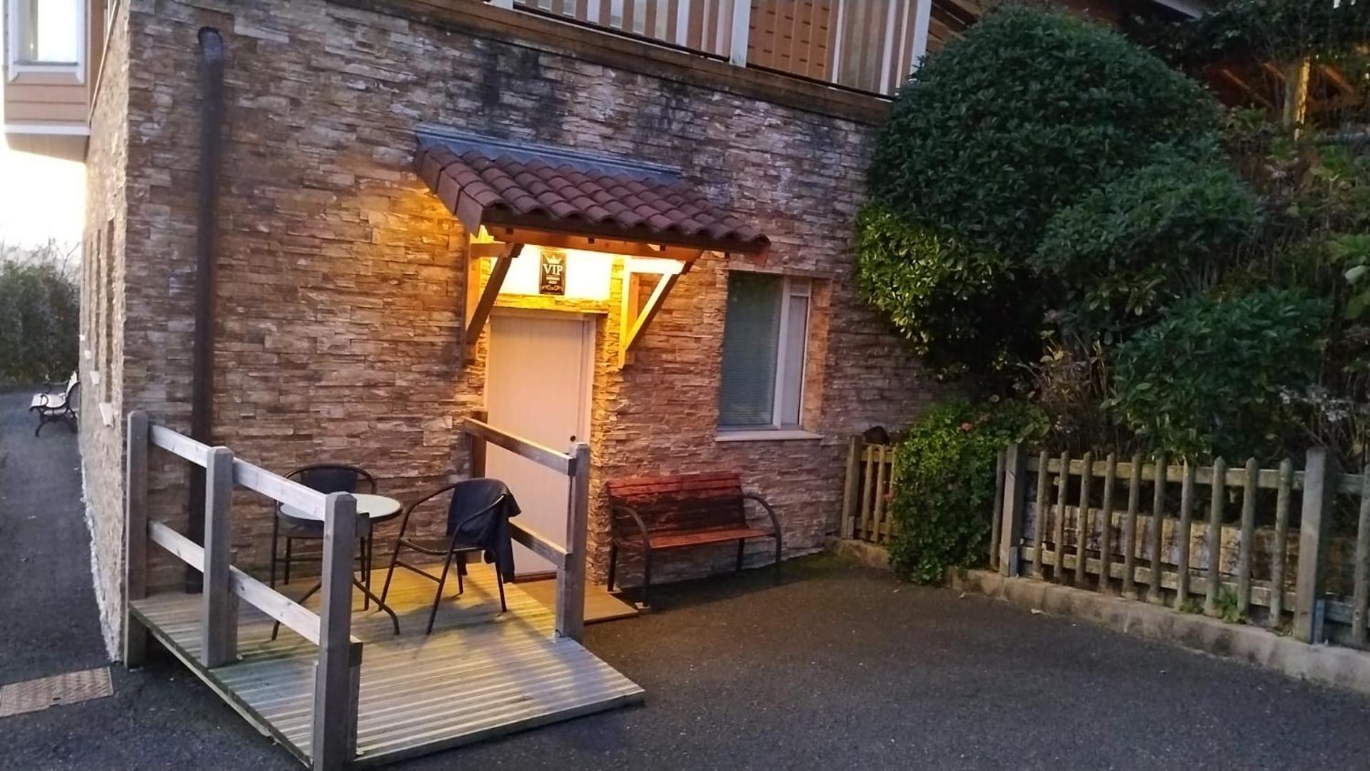 Casa Rural Arbegain Etxea Aizarna Екстериор снимка