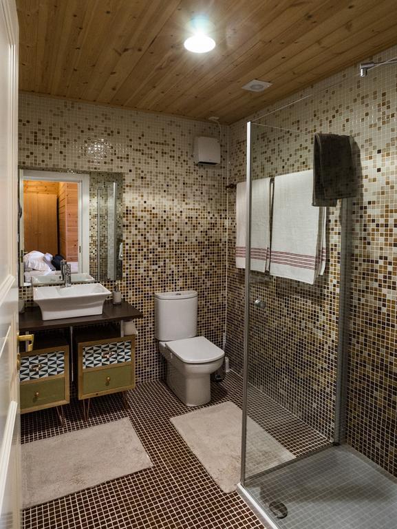 Casa Rural Arbegain Etxea Aizarna Екстериор снимка