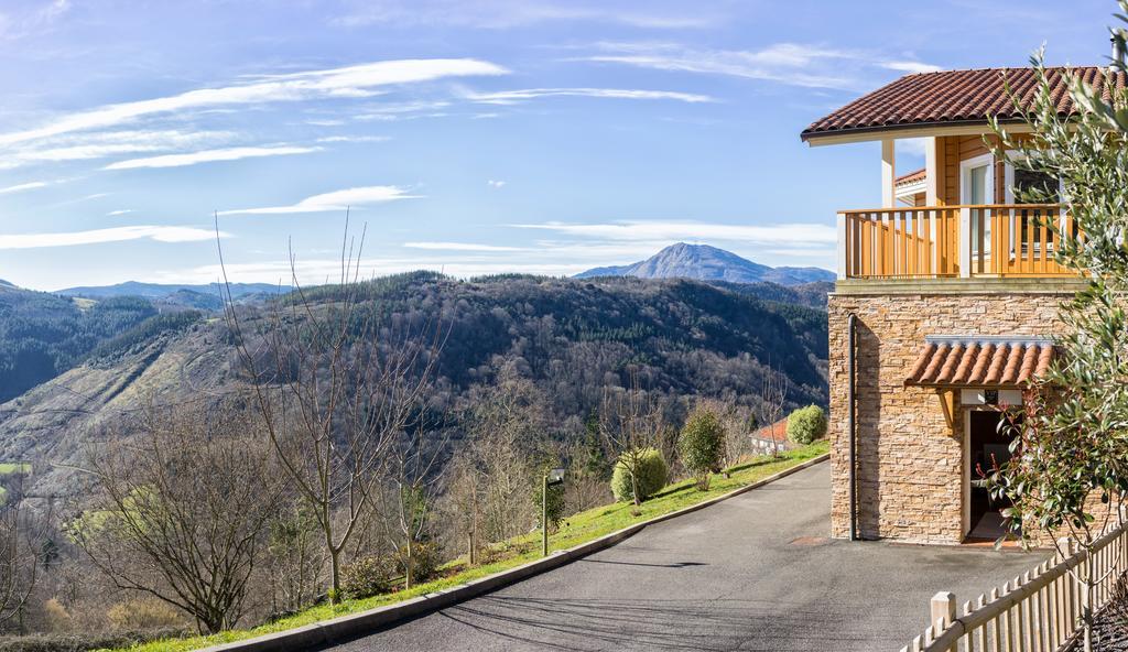 Casa Rural Arbegain Etxea Aizarna Екстериор снимка